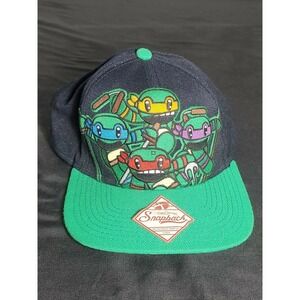 Nickelodeon TNMT Original Snapback Baseball Cap